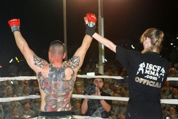 130th Engineer Brigade Soldier's Fighting Passion