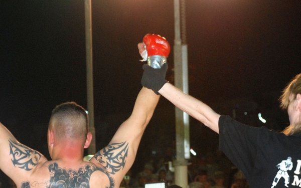 130th Engineer Brigade Soldier's Fighting Passion