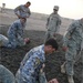 Garryowen trains Iraqi Federal Police