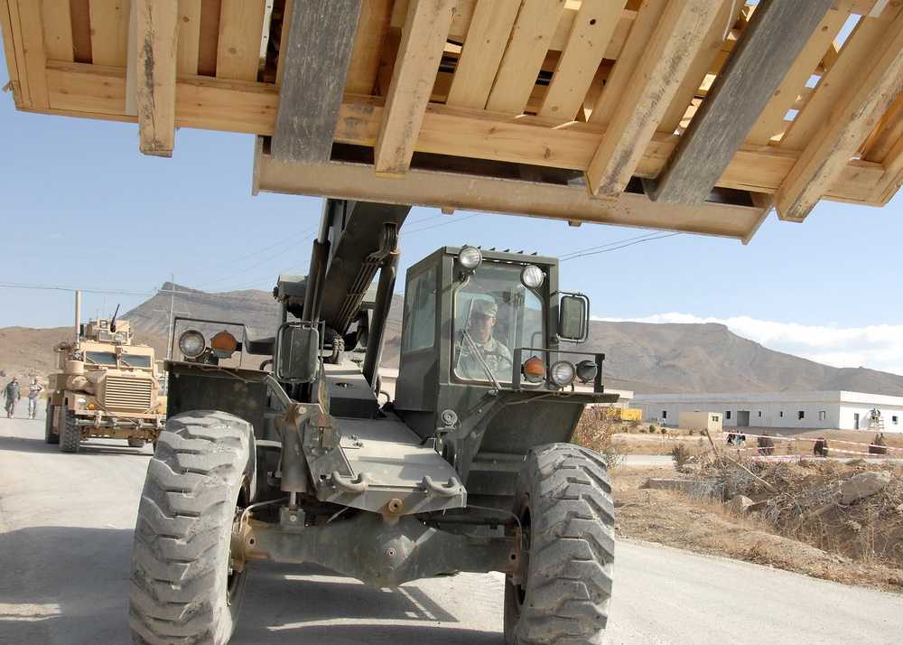 Slingload deliveries