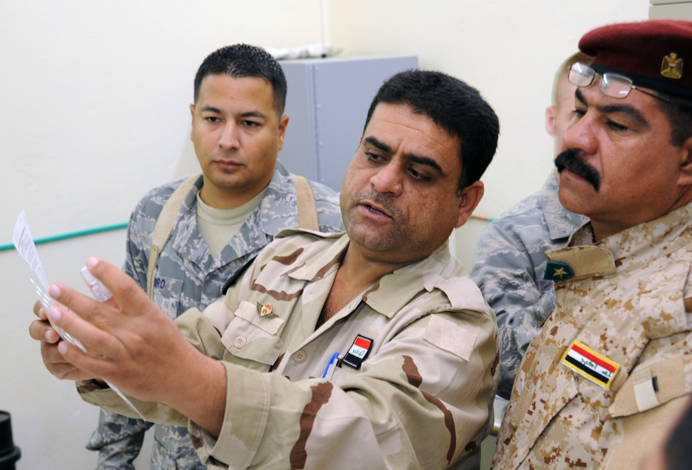 American Training Allows Iraqi Air Force POL to Fuel Counterparts' Knowledge