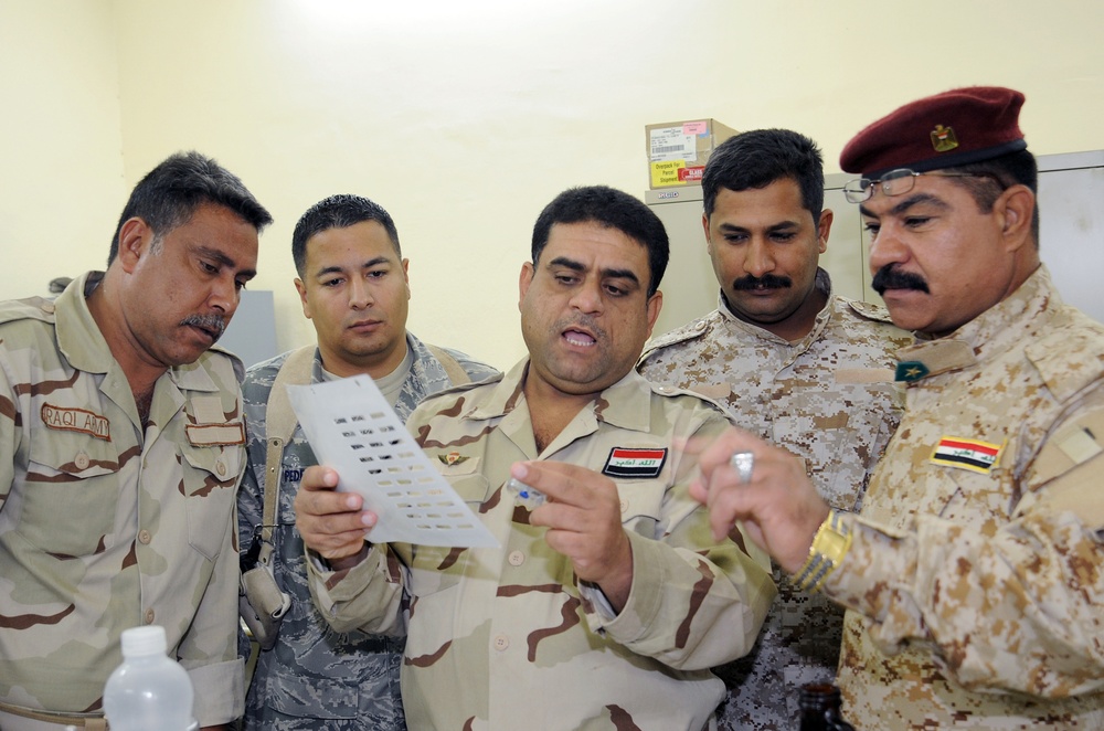 American Training Allows Iraqi Air Force POL to Fuel Counterparts' Knowledge