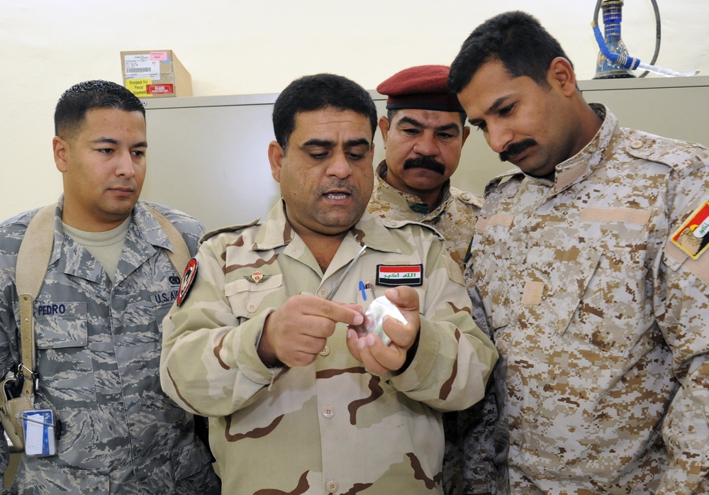 American Training Allows Iraqi Air Force POL to Fuel Counterparts' Knowledge