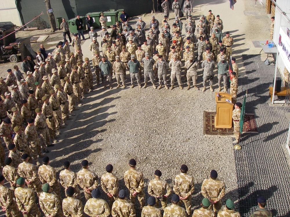 Veterans Day 2009 International Security Assistance Force Kabul, Afghanistan