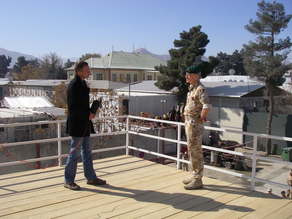 Veterans Day 2009 International Security Assistance Force Kabul, Afghanistan