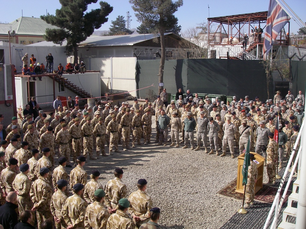 Veterans Day 2009 International Security Assistance Force Kabul, Afghanistan