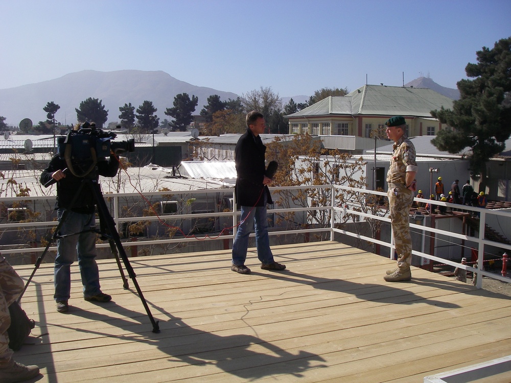 Veterans Day 2009 International Security Assistance Force Kabul, Afghanistan