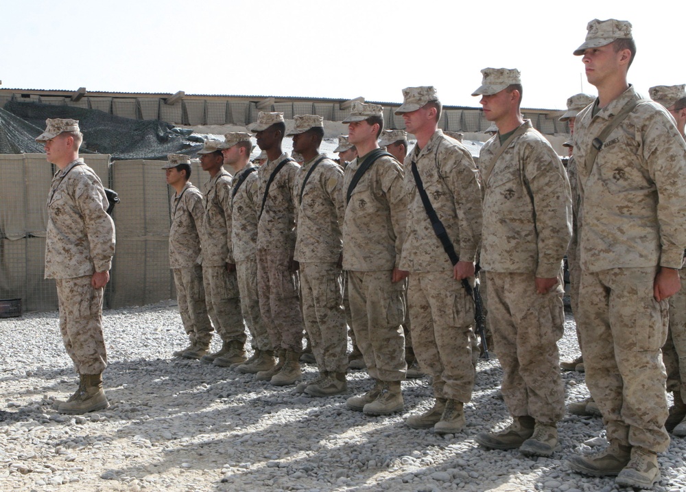 Marines, Afghans, British observe Remembrance Day