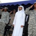 Service members Honor Veterans Day in Qatar