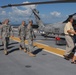 JTF Guantanamo Soldiers Visit USS Wasp