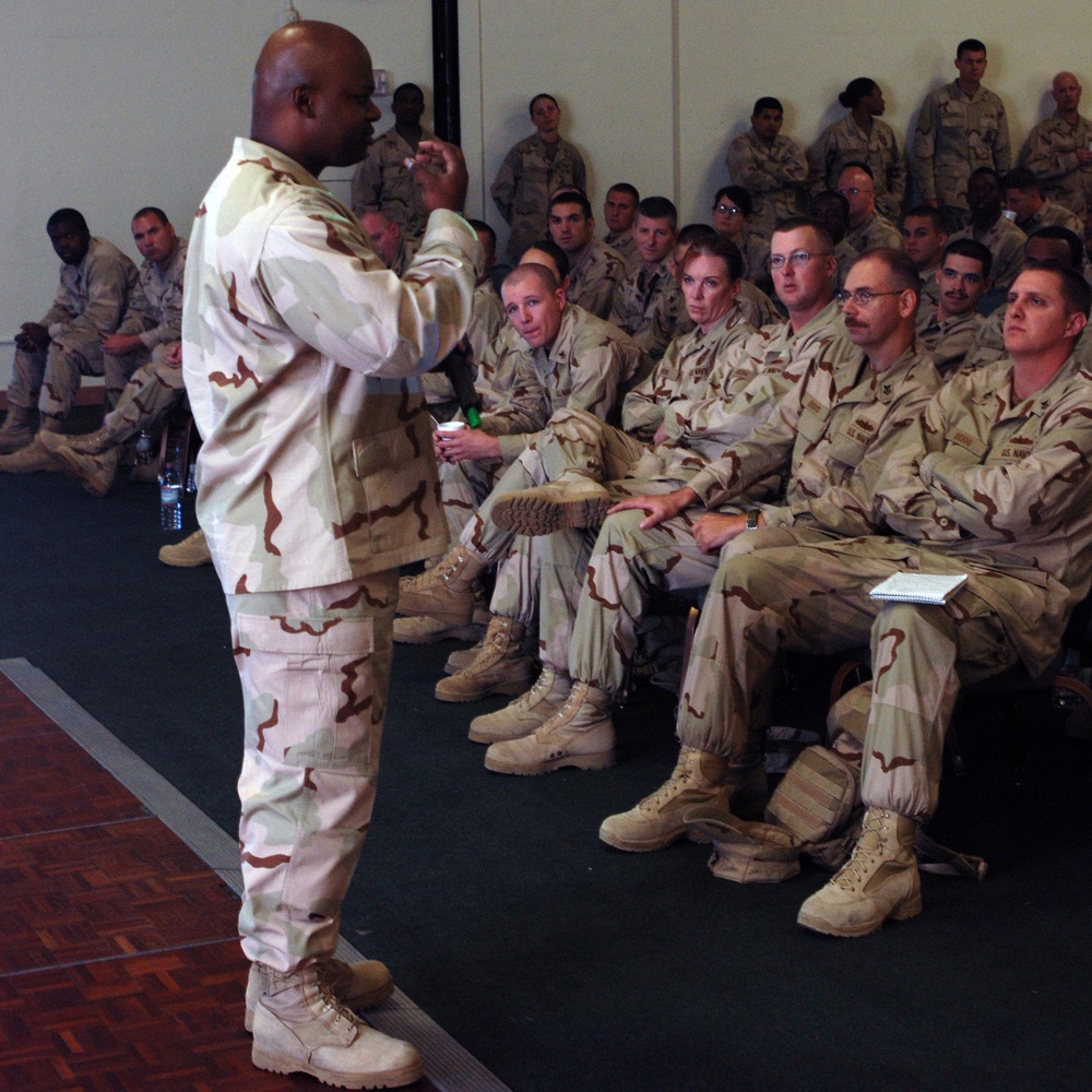 New JTF Guantanamo Service Members Briefed on SAVI