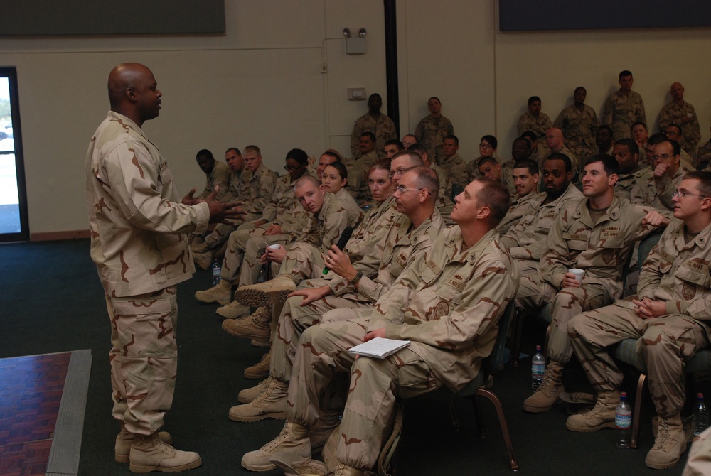 New JTF Guantanamo Service Members Briefed on SAVI