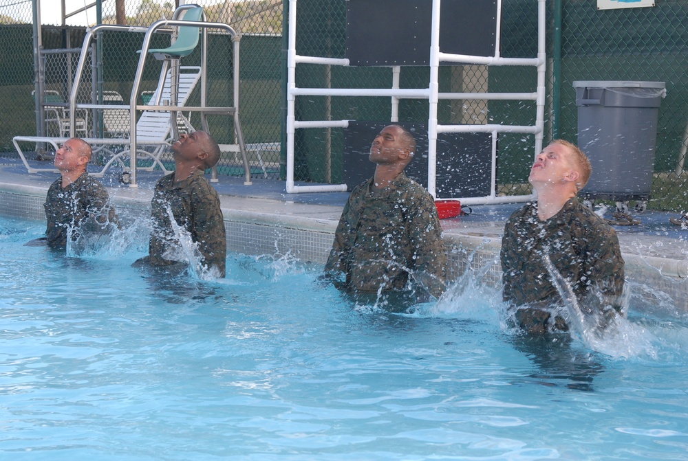 Marines in Guantanamo for Training