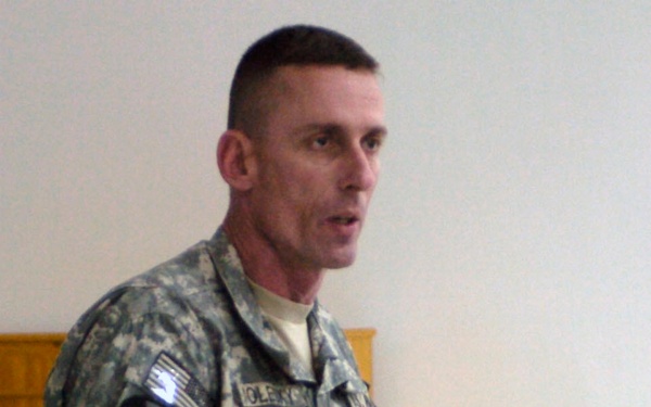 Greywolf Brigade celebrates Veterans Day in Iraq