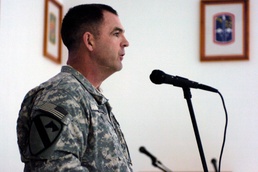 Greywolf Brigade celebrates Veterans Day in Iraq