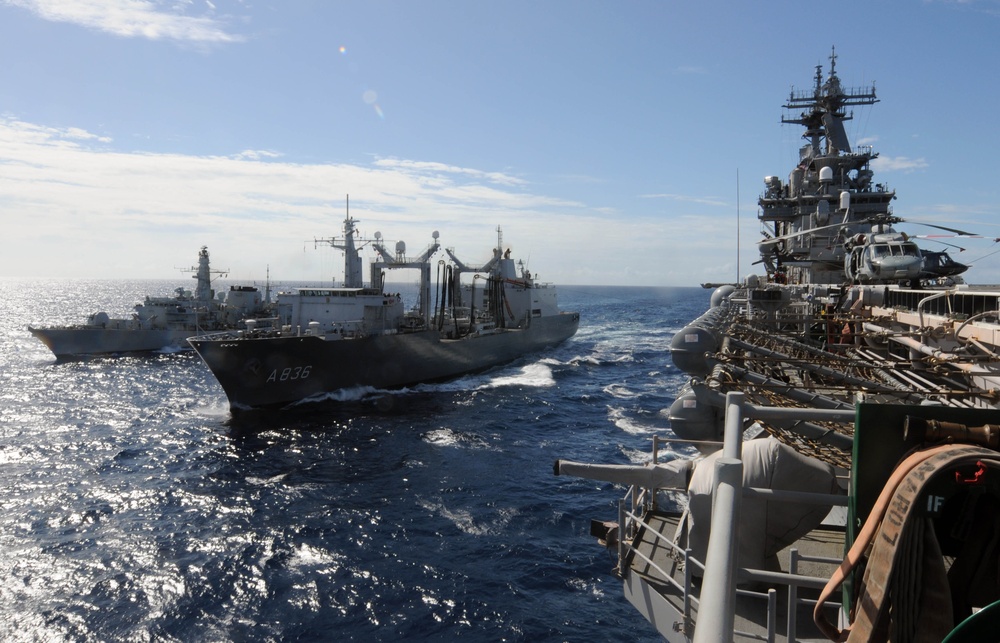 replenishment at sea