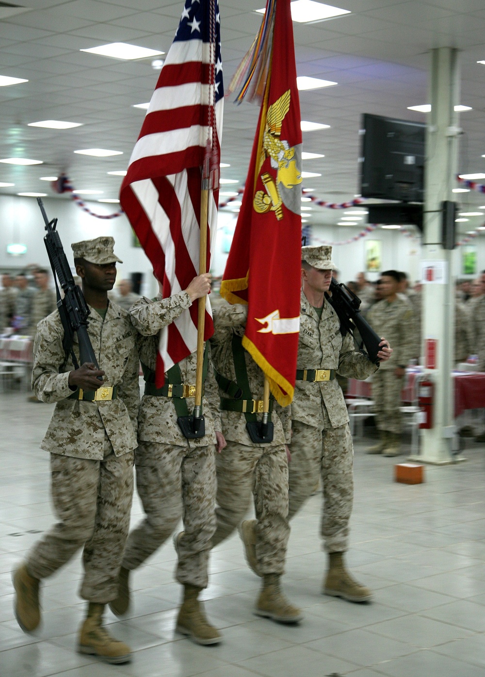 Marines celebrate 234th birthday aboard Al Asad Air Base
