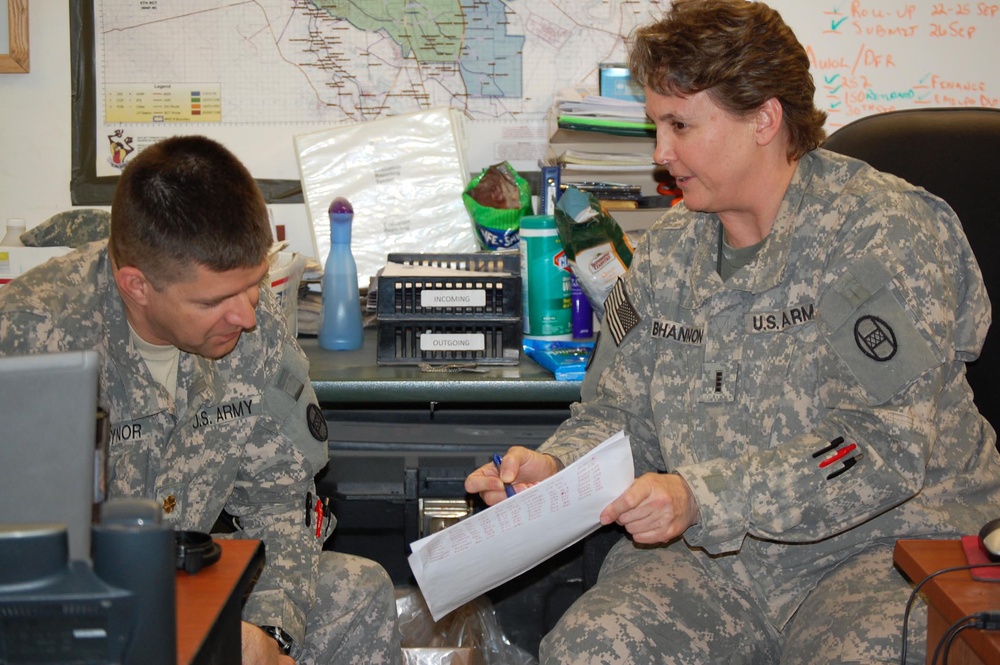 N.C. female warrant officer leads the way