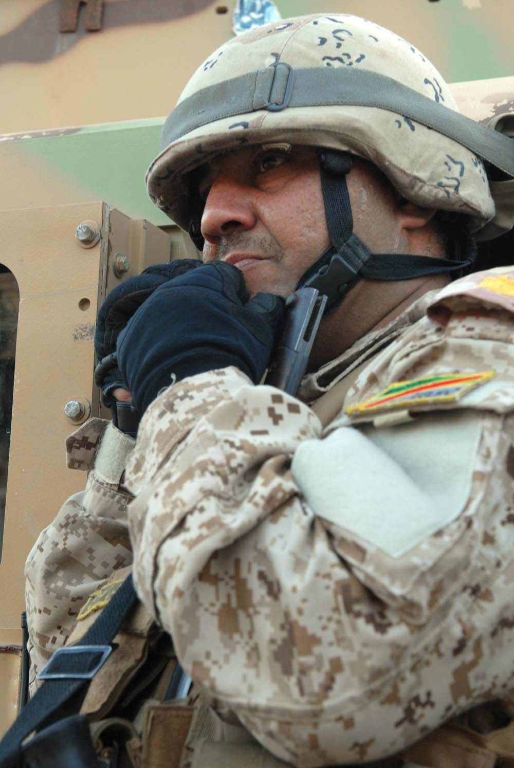 Iraqi army, Ironhorse patrol Tarmiyah