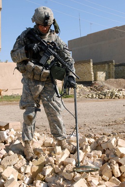 Iraqi army, Ironhorse patrol Tarmiyah