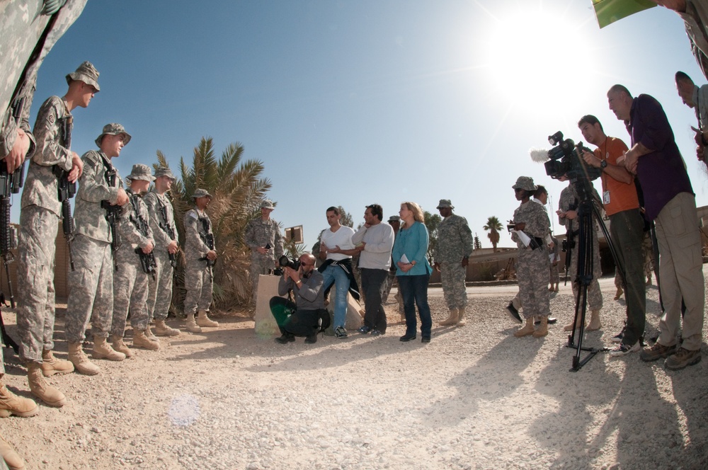 Media Questions Advise and Assist Brigade After First 75 Days