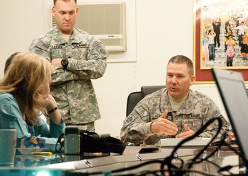 Media Questions Advise and Assist Brigade After First 75 Days