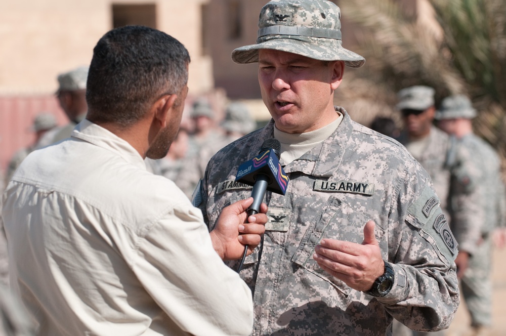 Media Questions Advise and Assist Brigade After First 75 Days