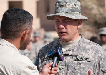 Media Questions Advise and Assist Brigade After First 75 Days