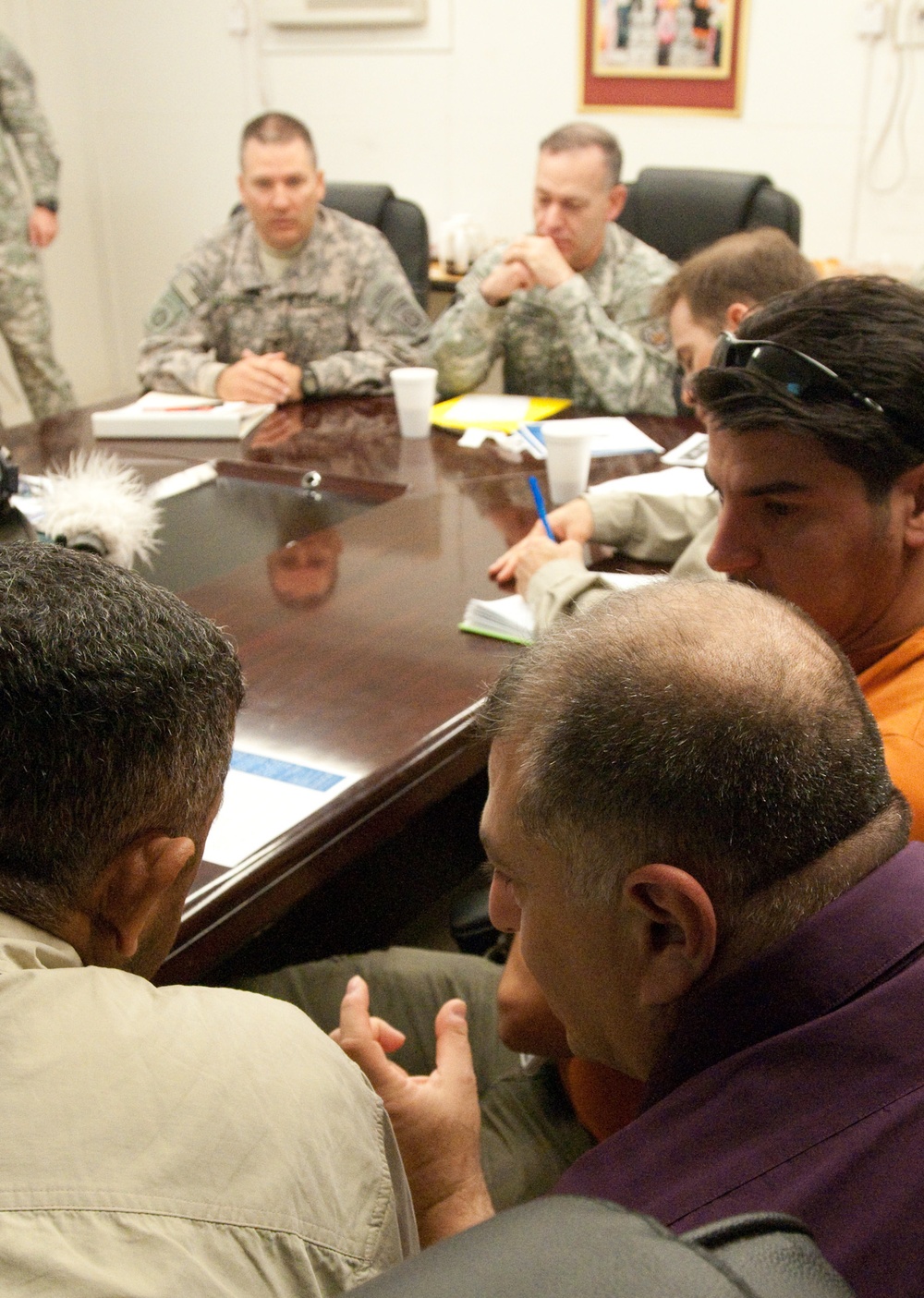 Media Questions Advise and Assist Brigade After First 75 Days