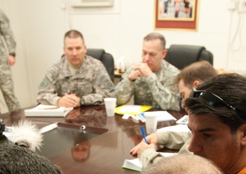 Media Questions Advise and Assist Brigade After First 75 Days