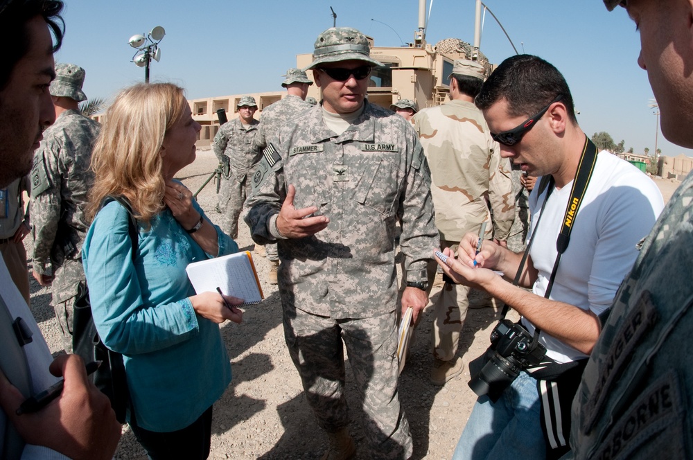 Media Questions Advise and Assist Brigade After First 75 Days