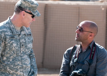 Media Questions Advise and Assist Brigade After First 75 Days