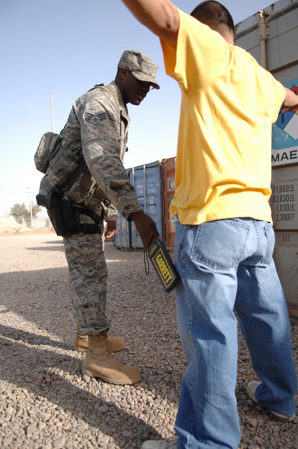 Security Forces Airman Decrease Base Threats With RAMS