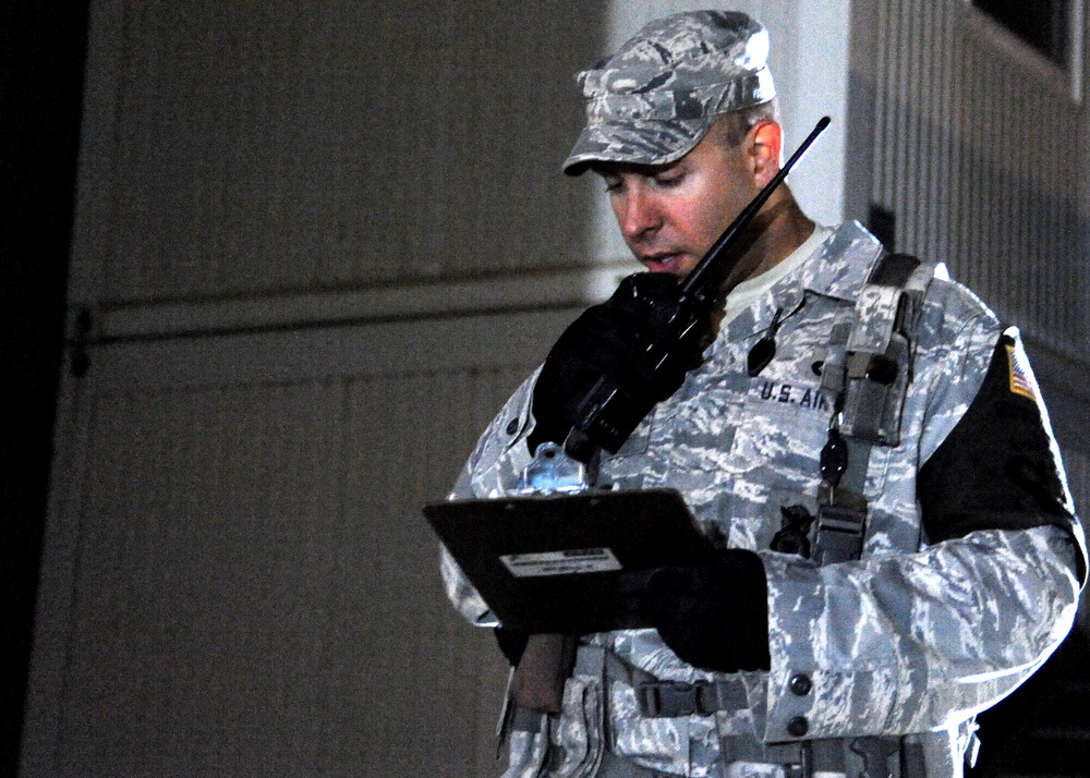 Security Forces Airman Decrease Base Threats With RAMS