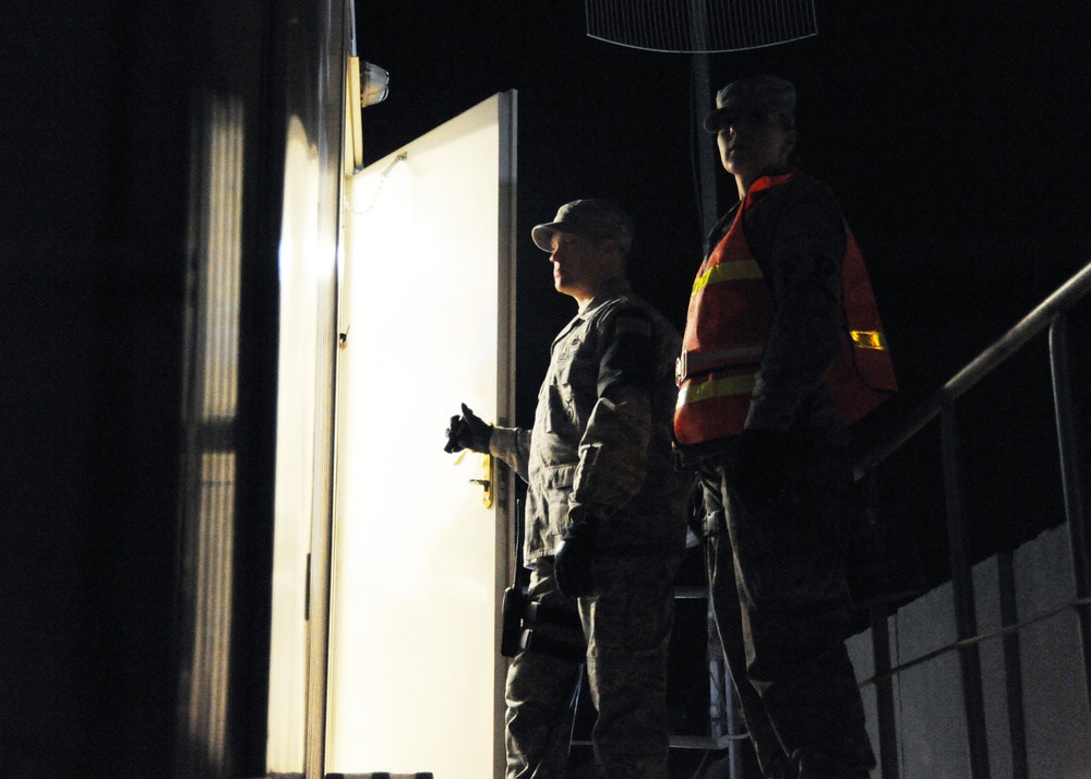 Security Forces Airman Decrease Base Threats With RAMS