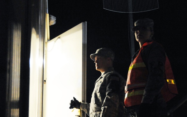 Security Forces Airman Decrease Base Threats With RAMS