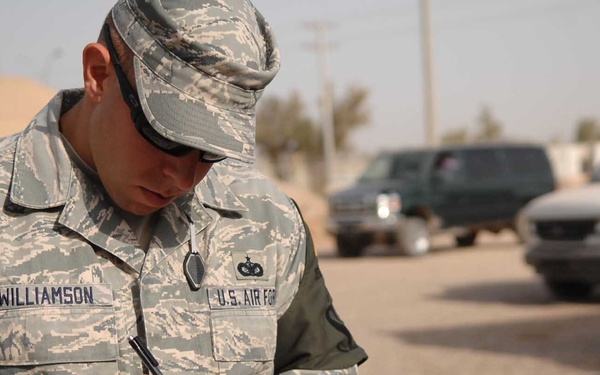 Security Forces Airman Decrease Base Threats With RAMS