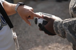 Security Forces Airman Decrease Base Threats With RAMS