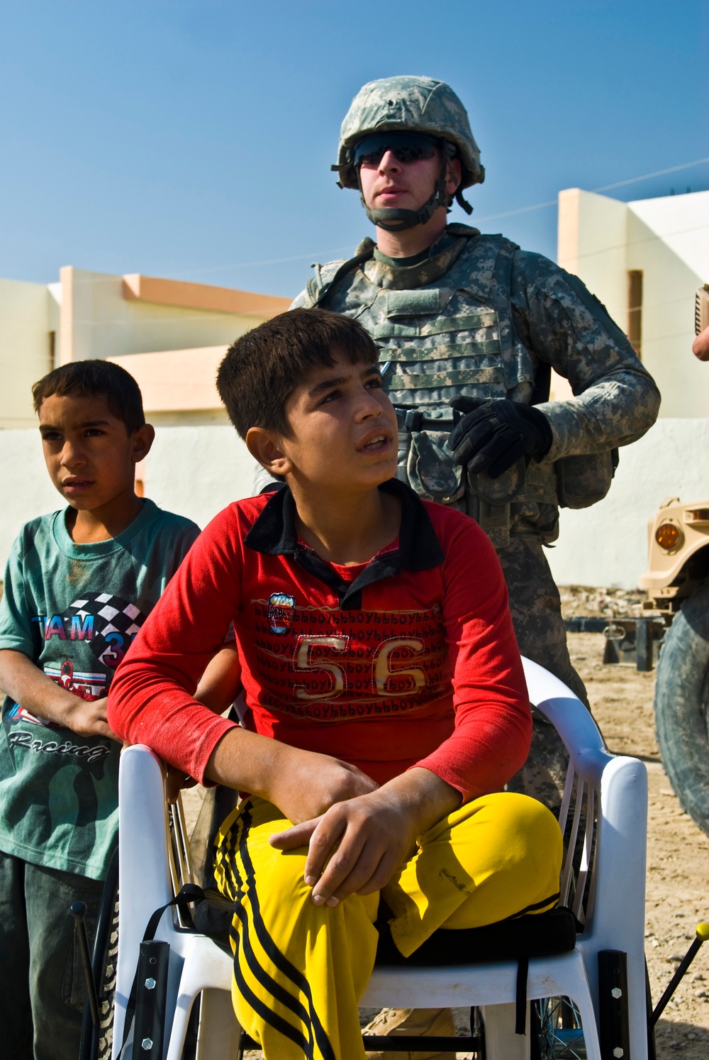 Wheelchairs to Yusifiya