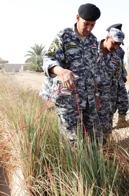 Engineers provide route clearance training