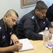 Iraqi police take class in evidence gathering