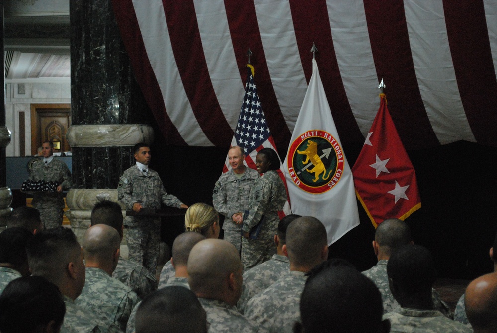 Naturalization ceremony