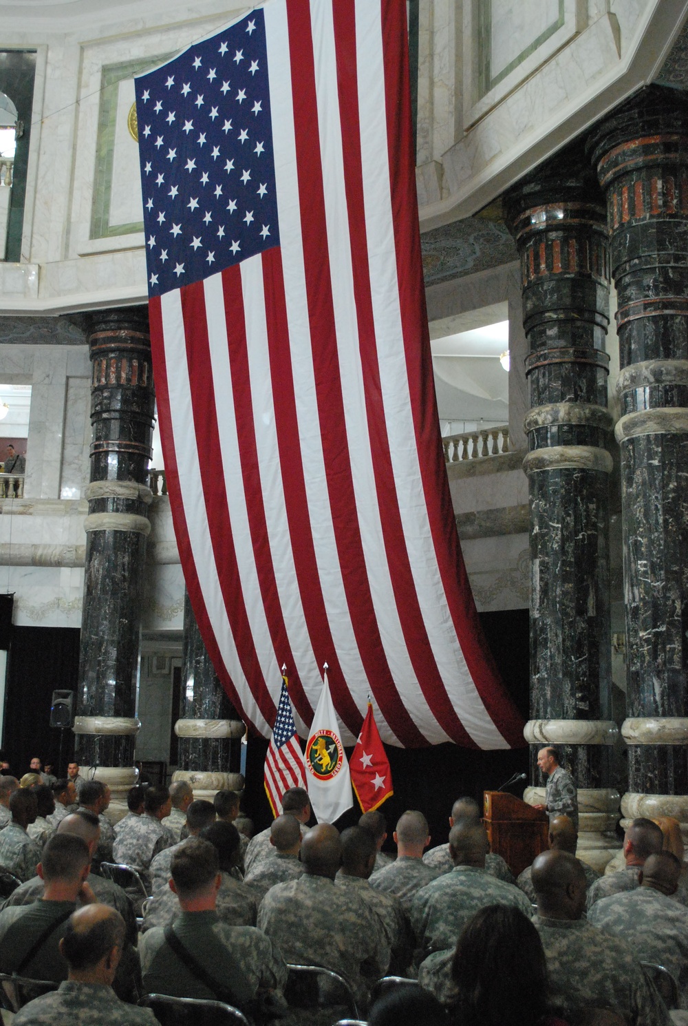 Naturalization ceremony