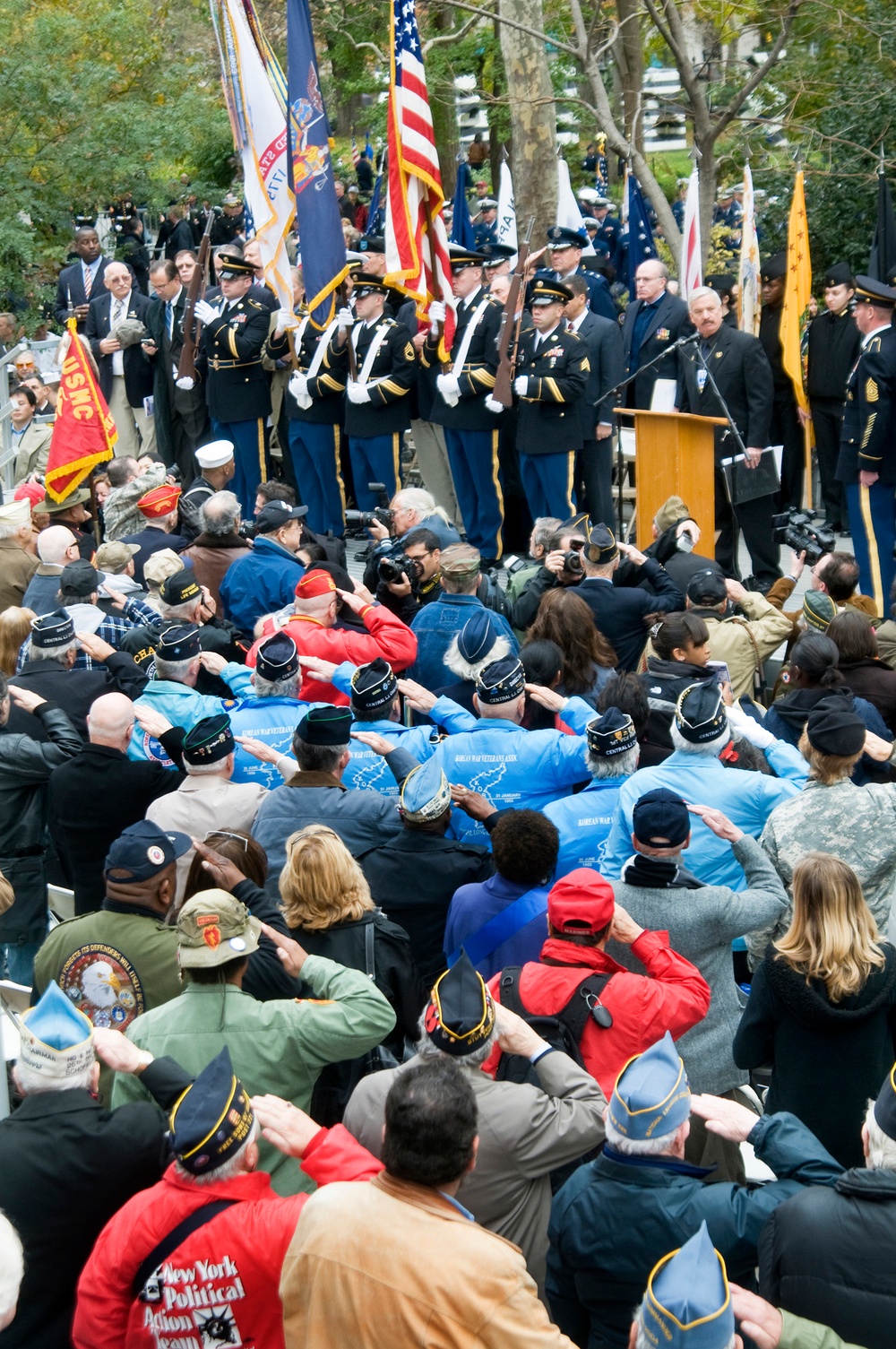 90th Anniversary Veterans Day Parade