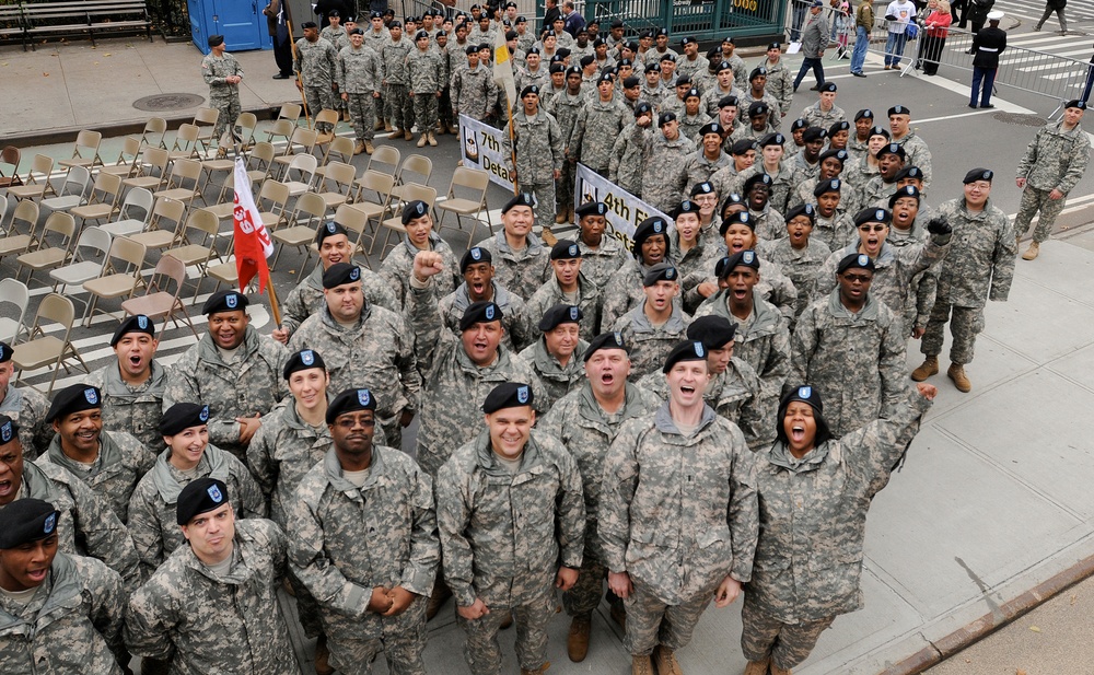 90th Anniversary Veterans Day Parade