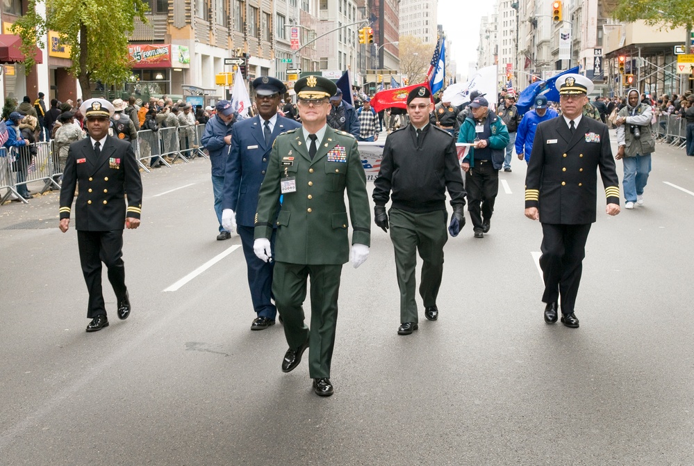 90th Anniversary Veterans Day Parade