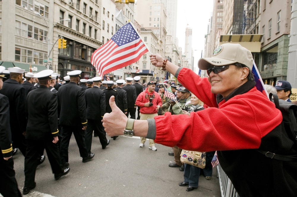 90th Anniversary Veterans Day Parade