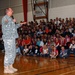 Camp Atterbury Soldier observes Veterans Day at local events
