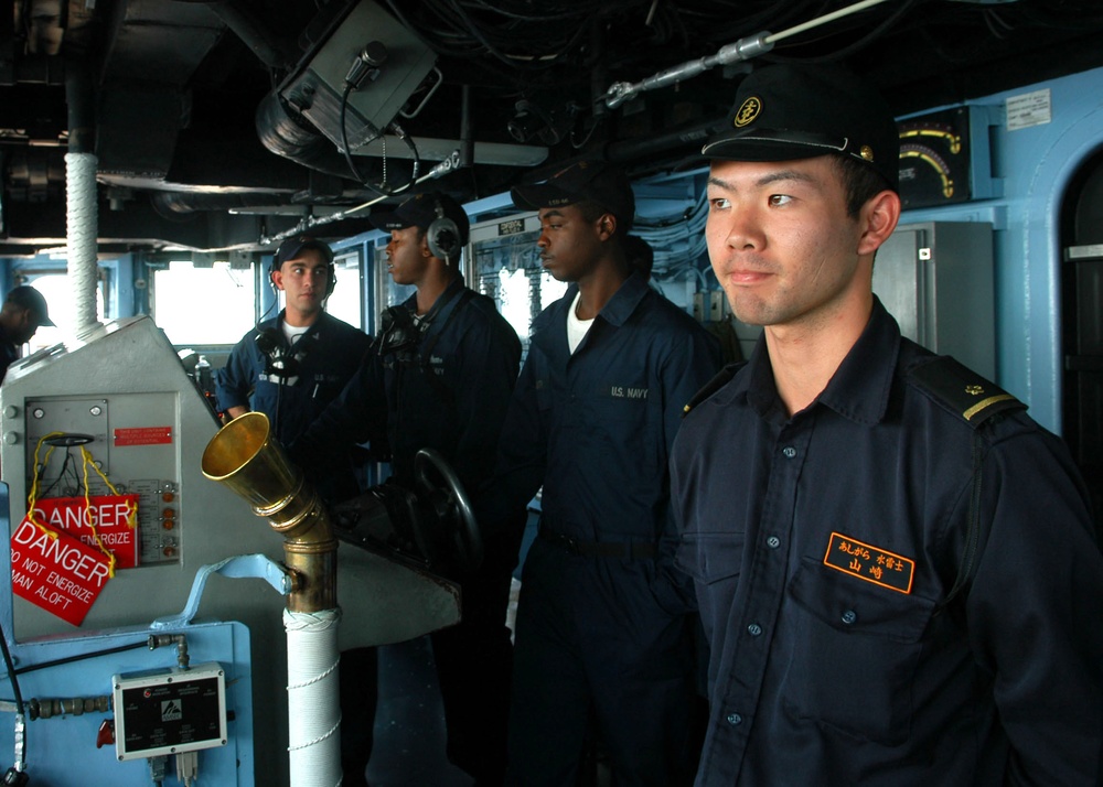 U.S., Japanese Navies Conduct Annual Exercise