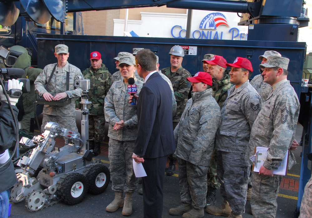 Fox 29 Good Day Philadelphia Salute to Armed Forces Event